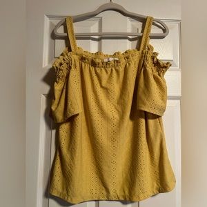 Ivy ridge yellow top